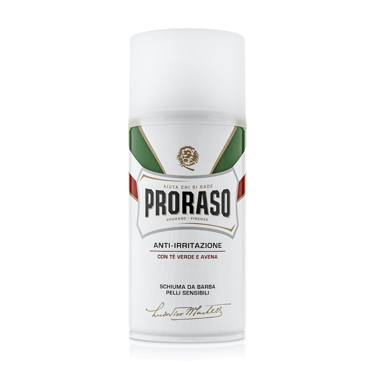 Proraso Sensitive Skin Shaving Foam Can - 300ml