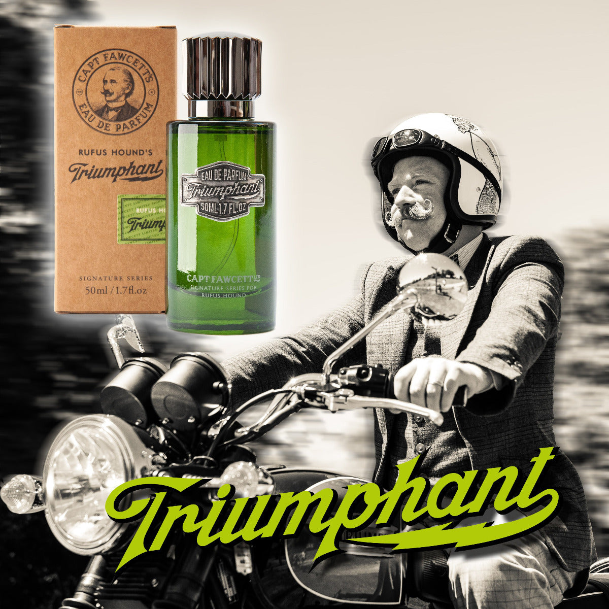 Captain Fawcett Triumphant Eau de Parfum - 50ml