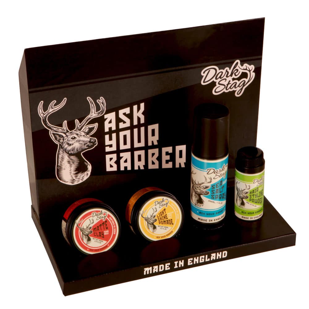 Dark Stag Light Shine Pomade - 100ml
