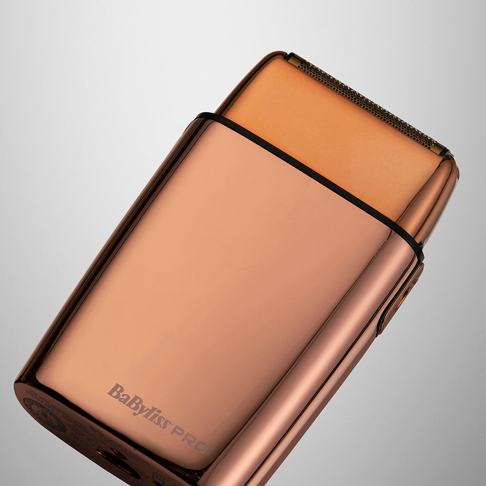 Babyliss Pro Foil Shaver (Rose Gold)