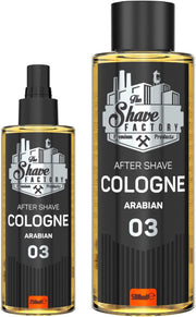 The Shave Factory After Shave Cologne - Arabian 03