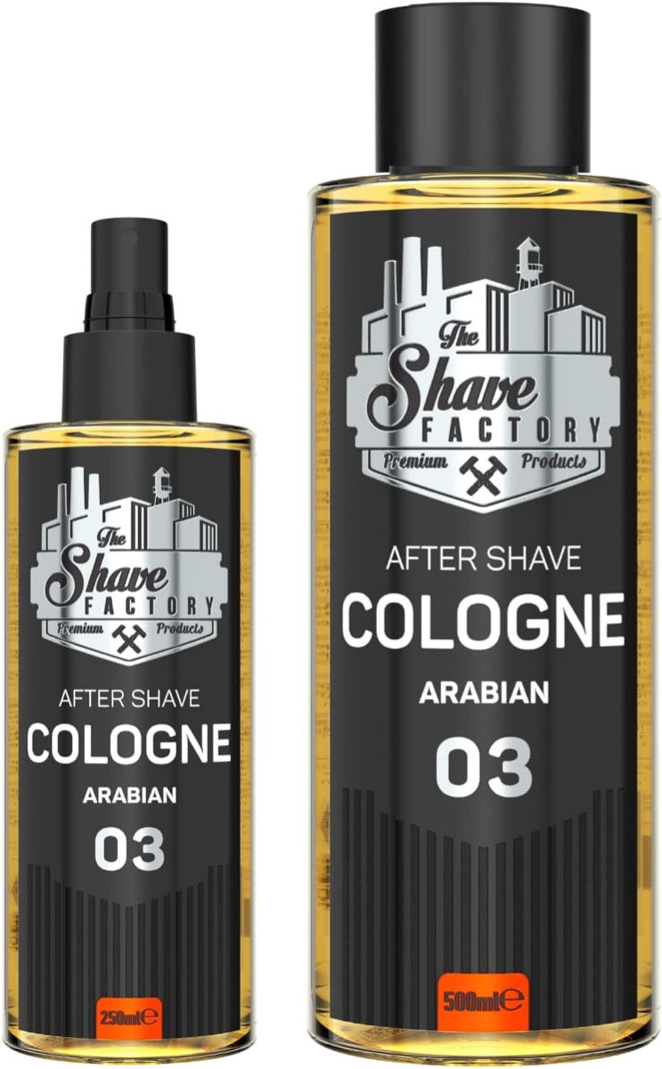 The Shave Factory After Shave Cologne - Arabian 03