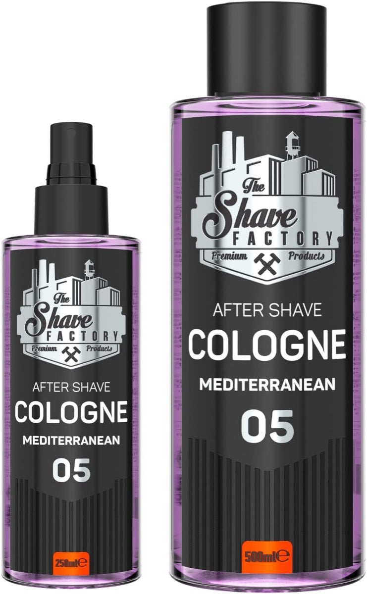 The Shave Factory After Shave Cologne - Mediterranean 05