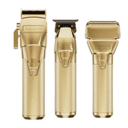 BabylissPro FXONE Gold Clipper, Trimmer and Double Foil Shaver