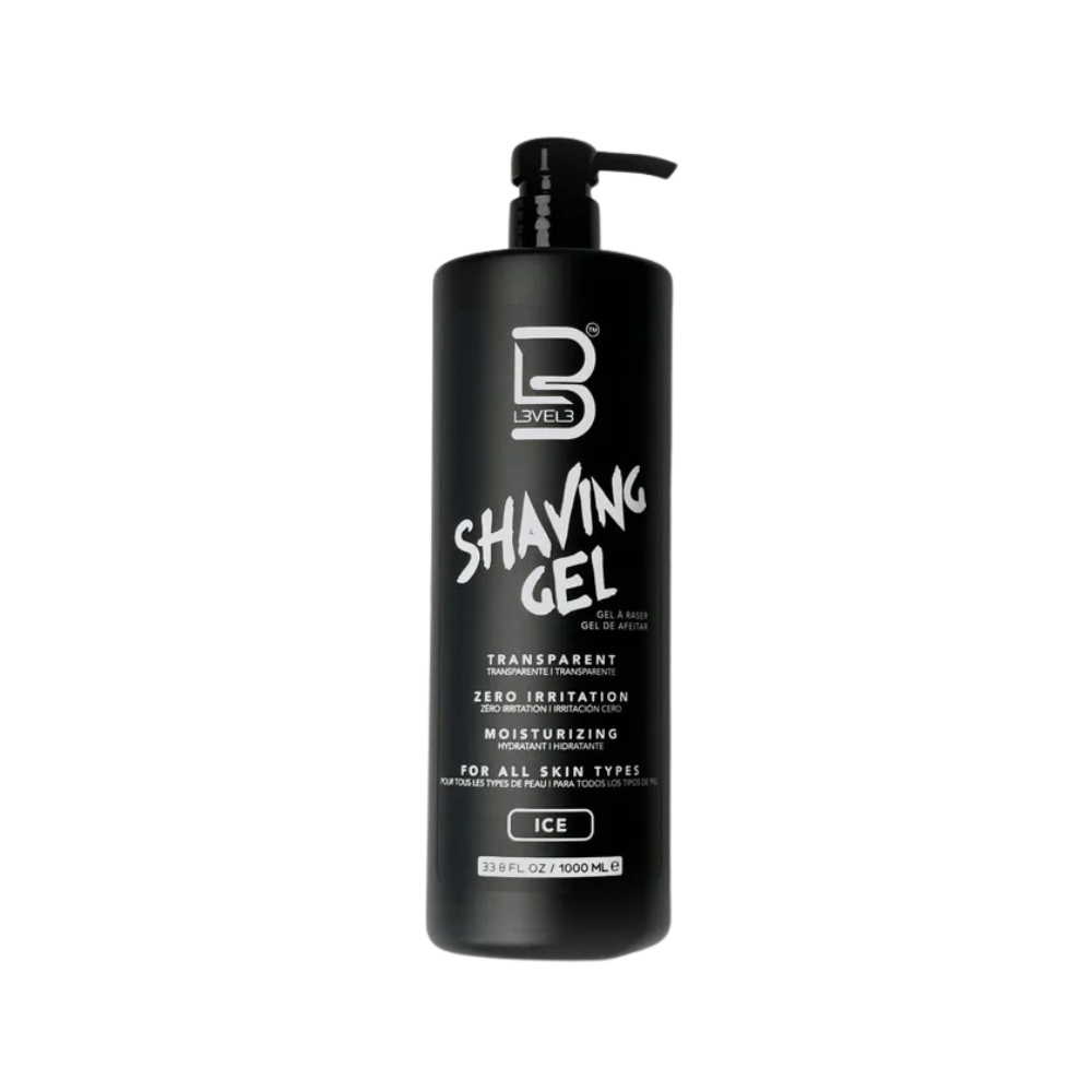 Level 3 Transparent Shaving Gel - Ice