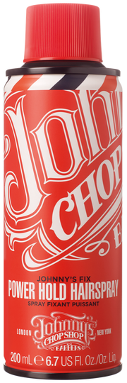 Johnny's Chop Shop Fix Power Hold Hair Spray 200ml