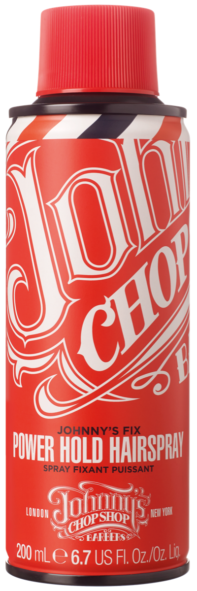 Johnny's Chop Shop Fix Power Hold Hair Spray 200ml