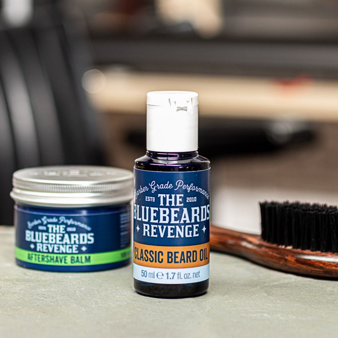 Bluebeards Revenge Classic Blend Beard Oil - 50ml