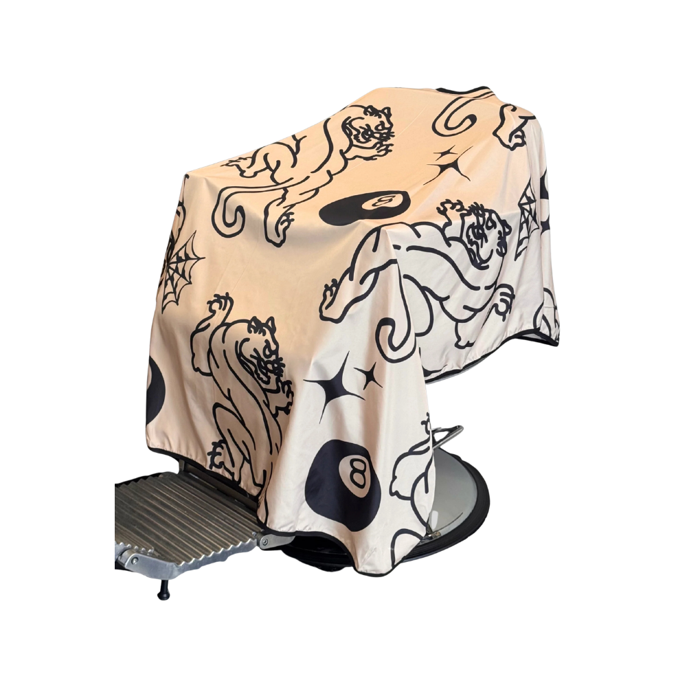 High Top Capes - Night Crawler Cream