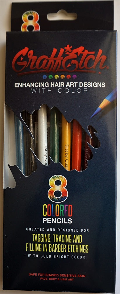 Graff Etch Hair Pattern Pencils - Original