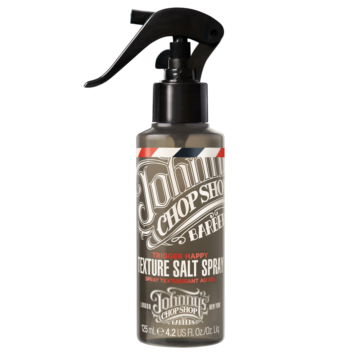 Johnny's Chop Shop Trigger Happy Texturising Salt Spray 125ml
