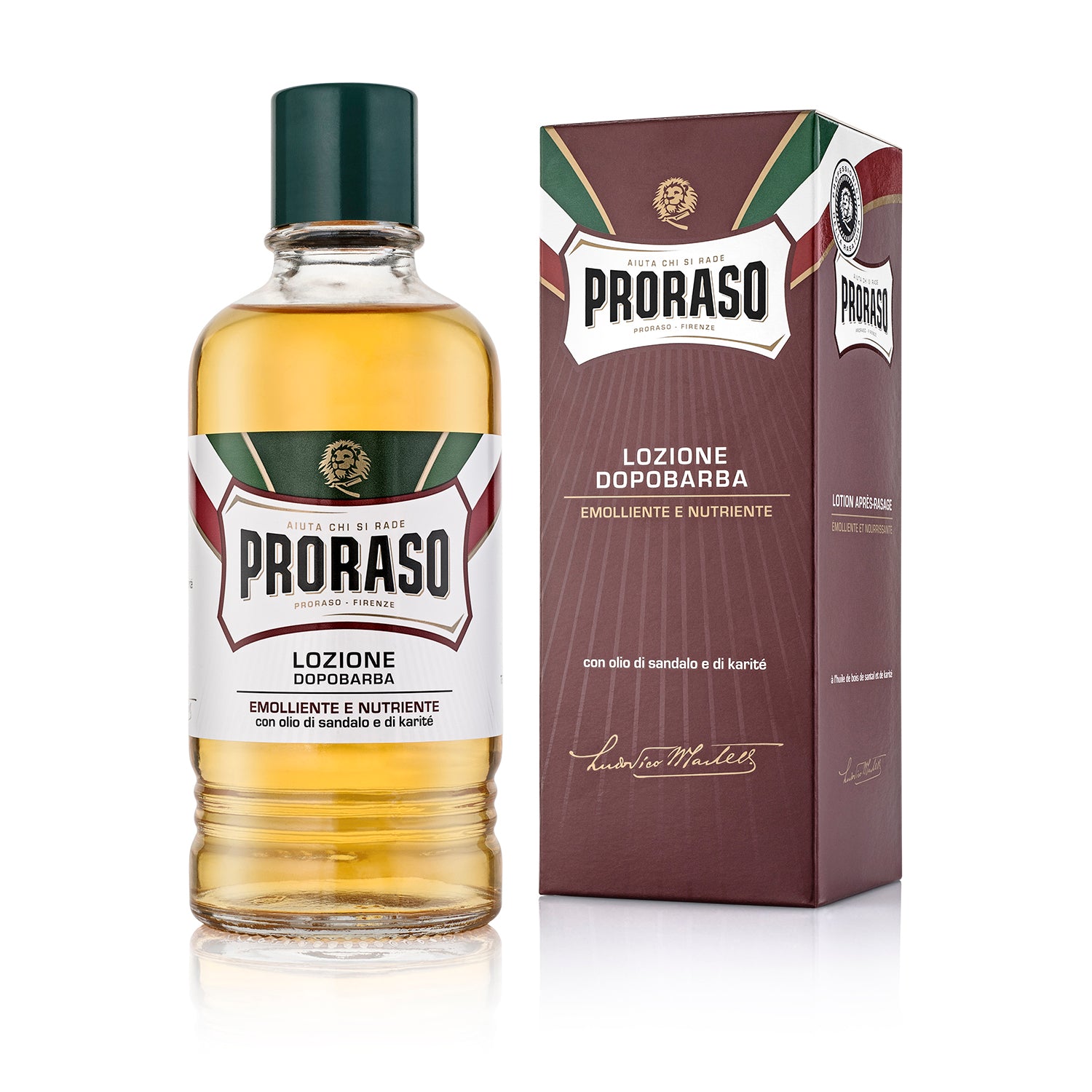 Proraso Professional Nourishing Aftershave Lotion - 400ml