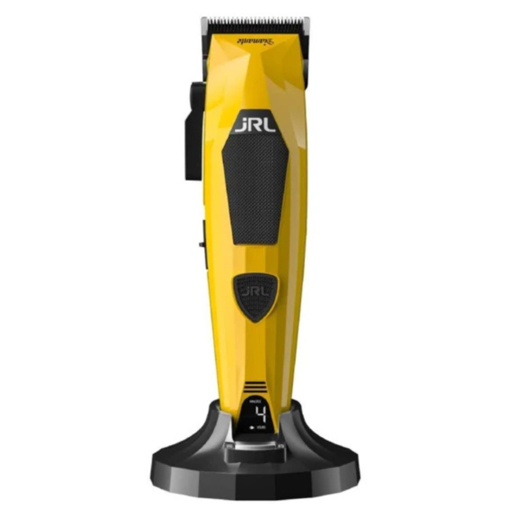 JRL Diamante Clipper and Trimmer Kit Yellow
