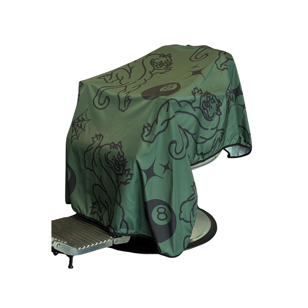 High Top Capes - Night Crawler Green