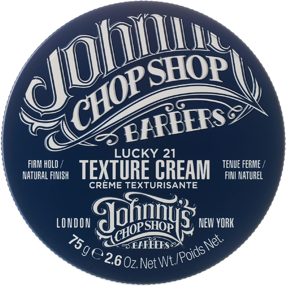 Johnny's Chop Shop Lucky 21 Texturising Cream - 75g
