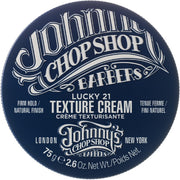 Johnny's Chop Shop Lucky 21 Texturising Cream - 75g
