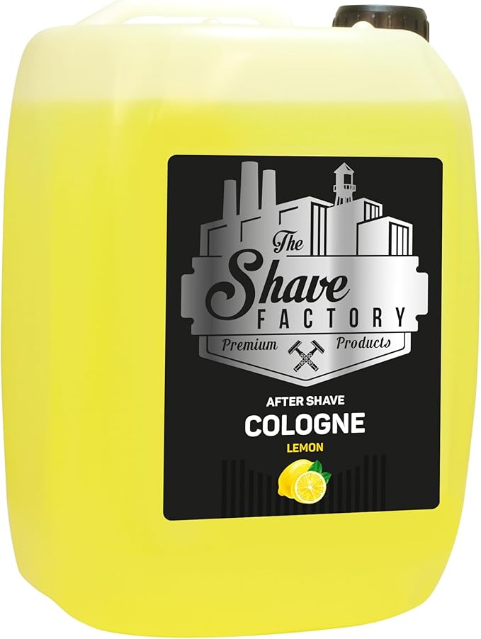 Shave Factory Lemon Cologne - 5 Litre