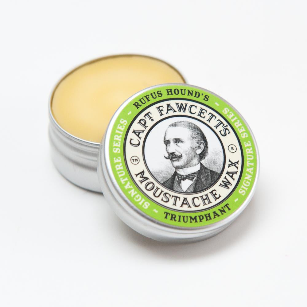 Captain Fawcett Triumphant Moustache Wax - 15ml