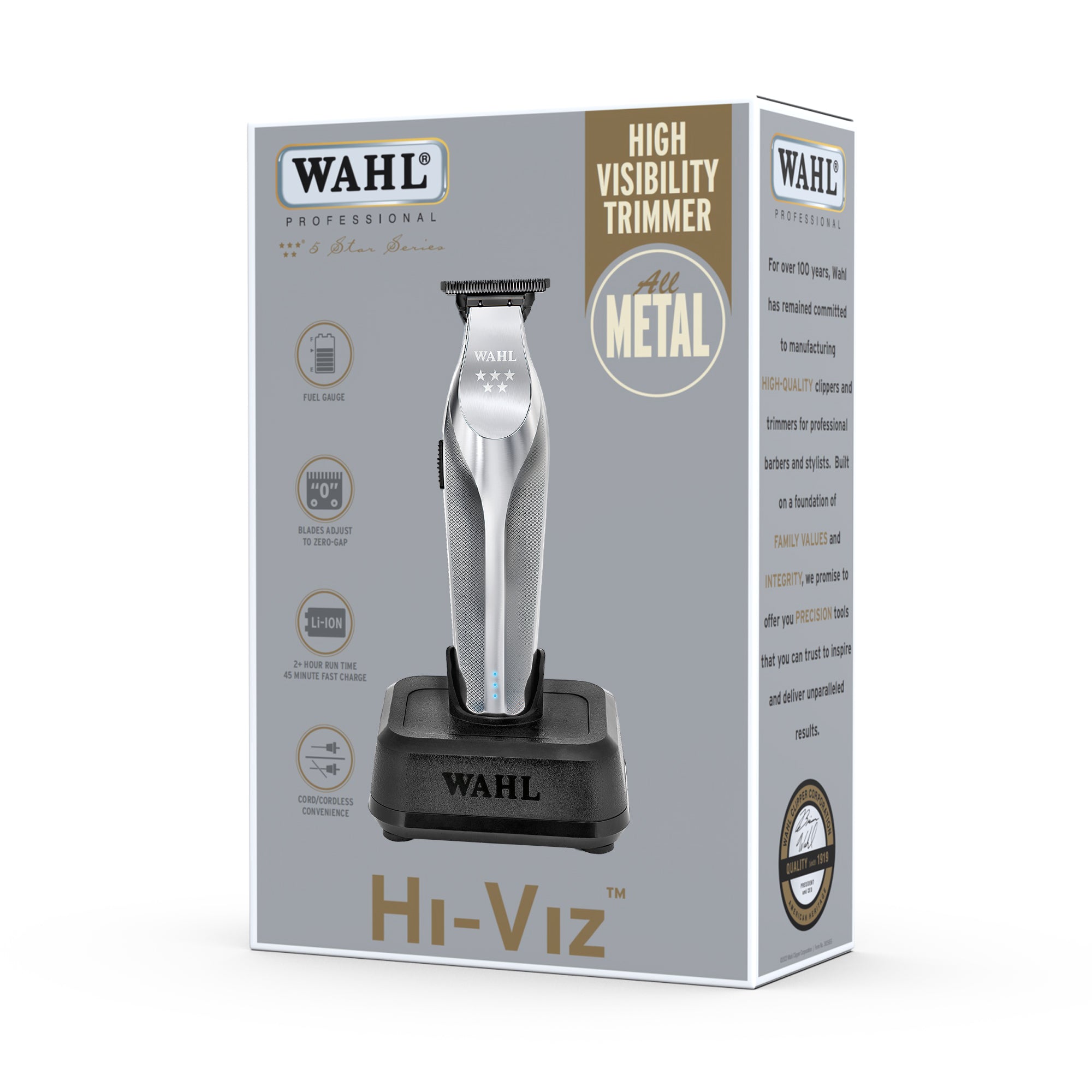 Wahl Hi Viz Cordless Trimmer