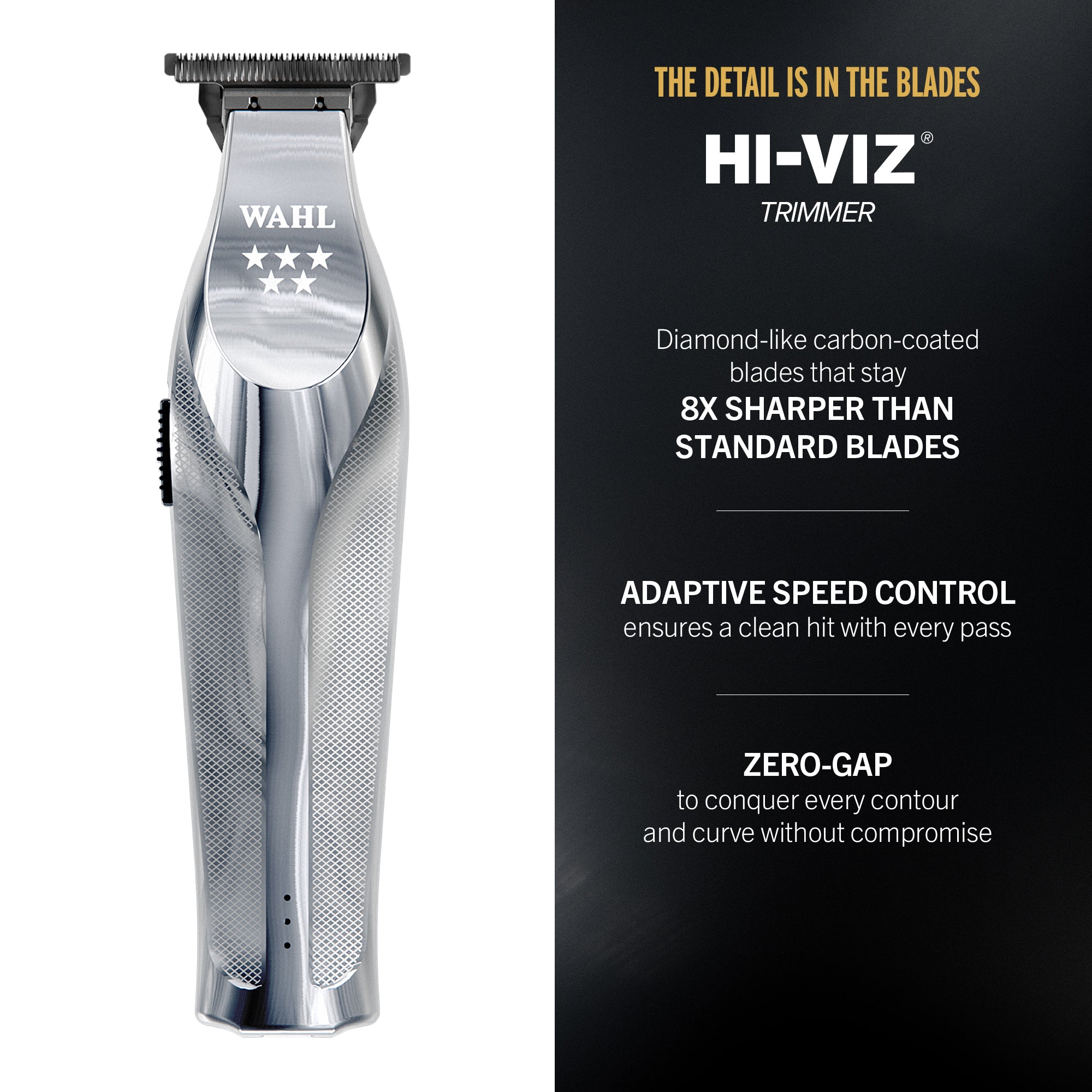 Wahl Hi Viz Cordless Trimmer