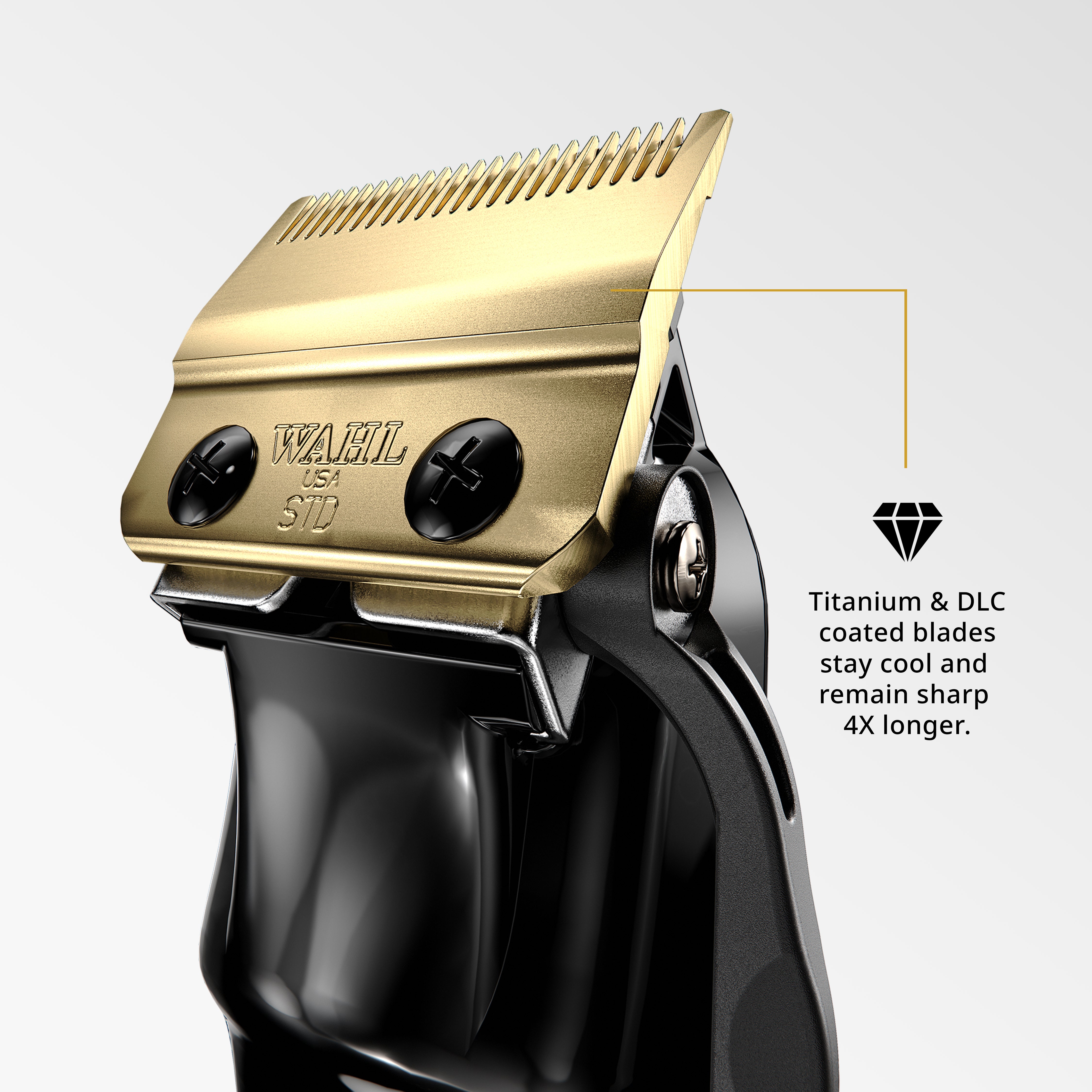Wahl 5 Star Cordless Black Magic Clip