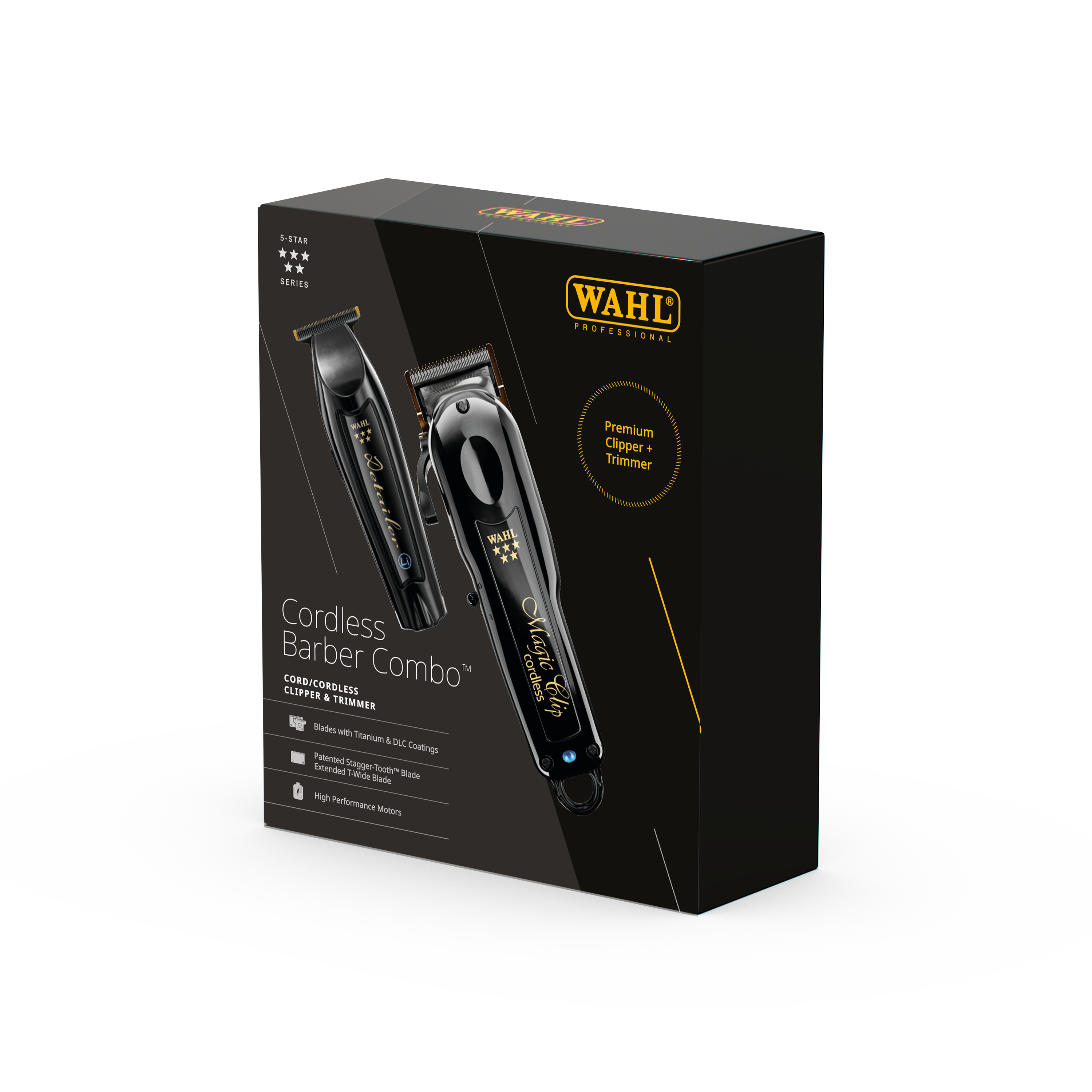 Wahl Cordless Barber Combo