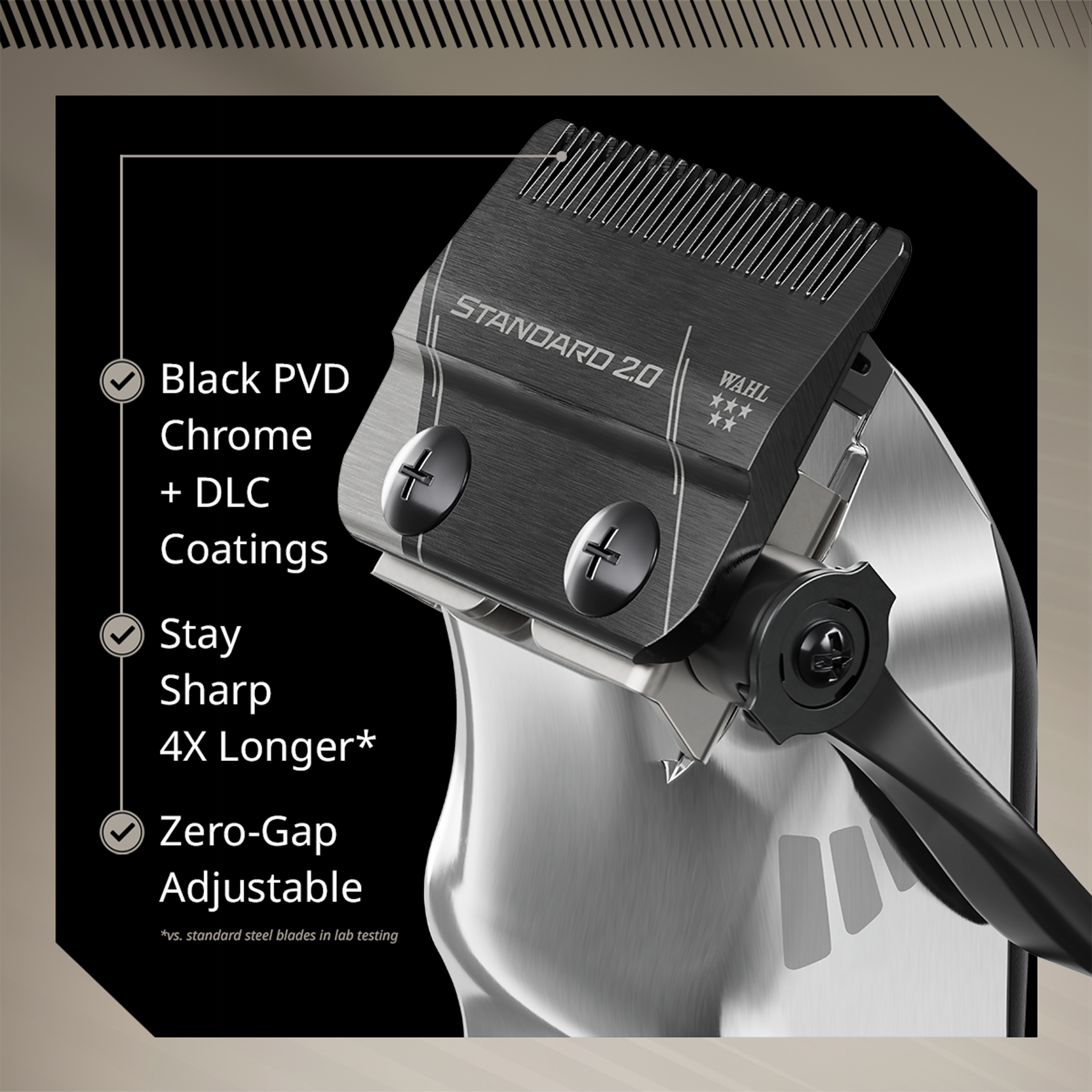 Wahl 5 Star Senior 2.0 Cordless Clipper