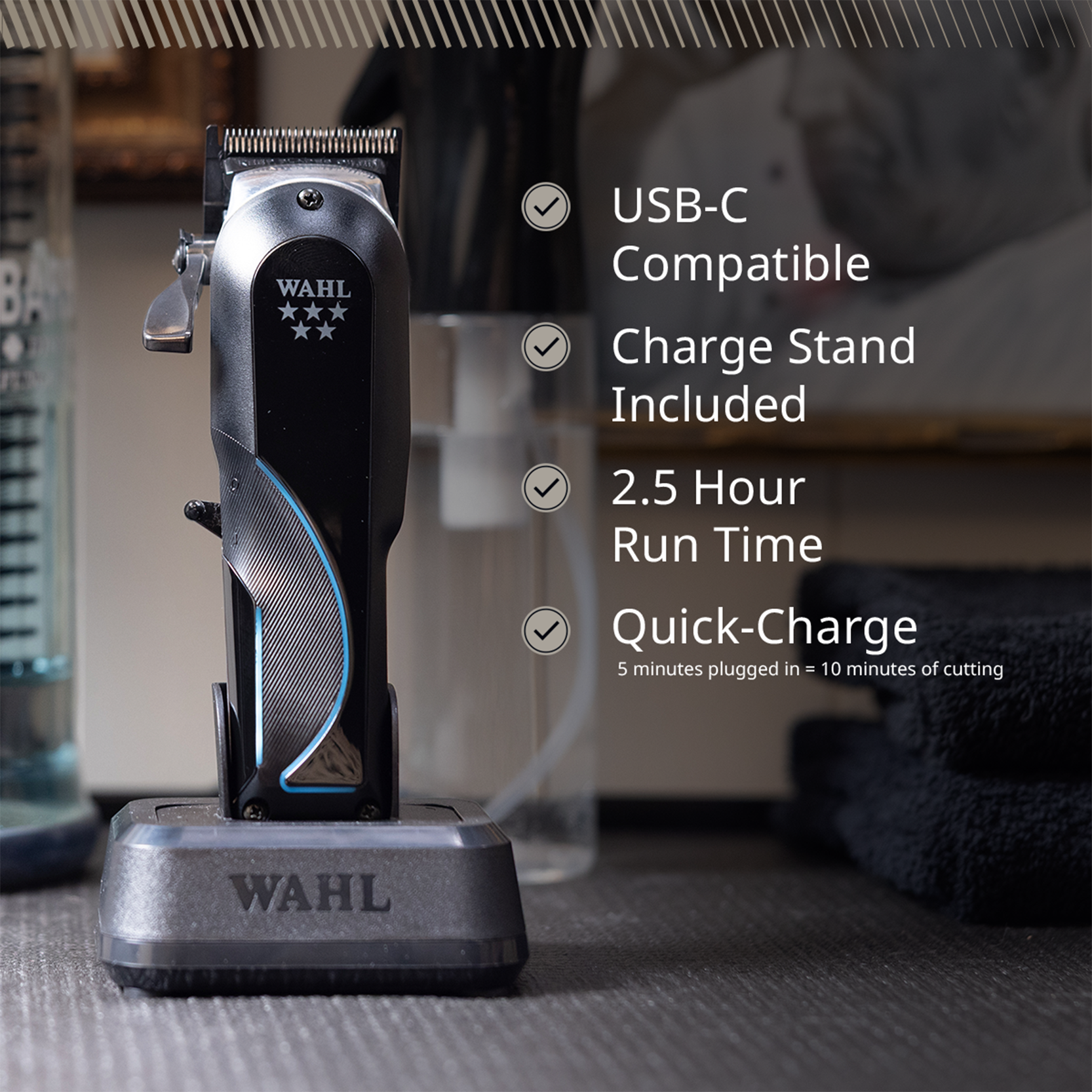 Wahl 5 Star Senior 2.0 Cordless Clipper