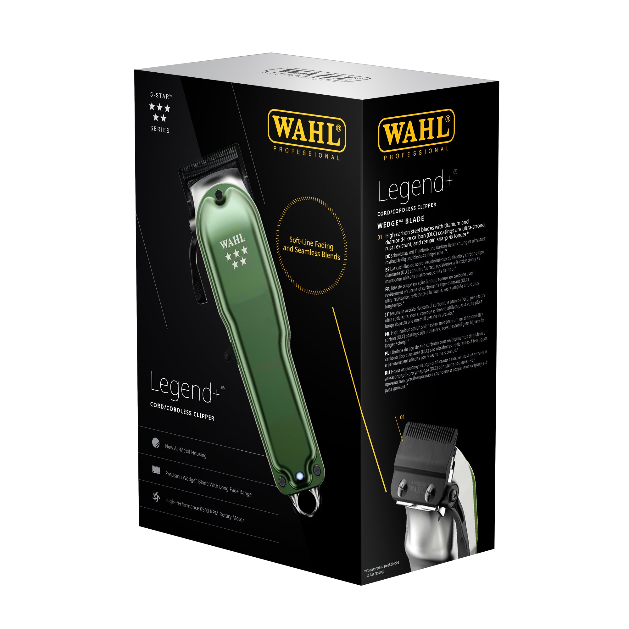 Wahl Limited Edition Olive Legend+