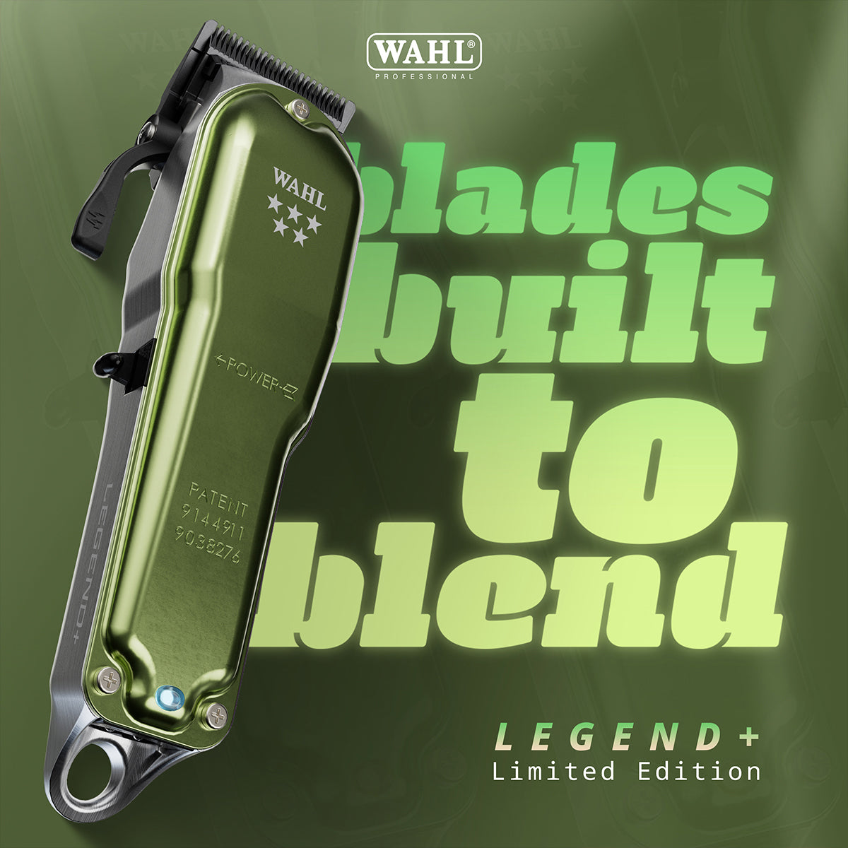 Wahl Limited Edition Olive Legend+