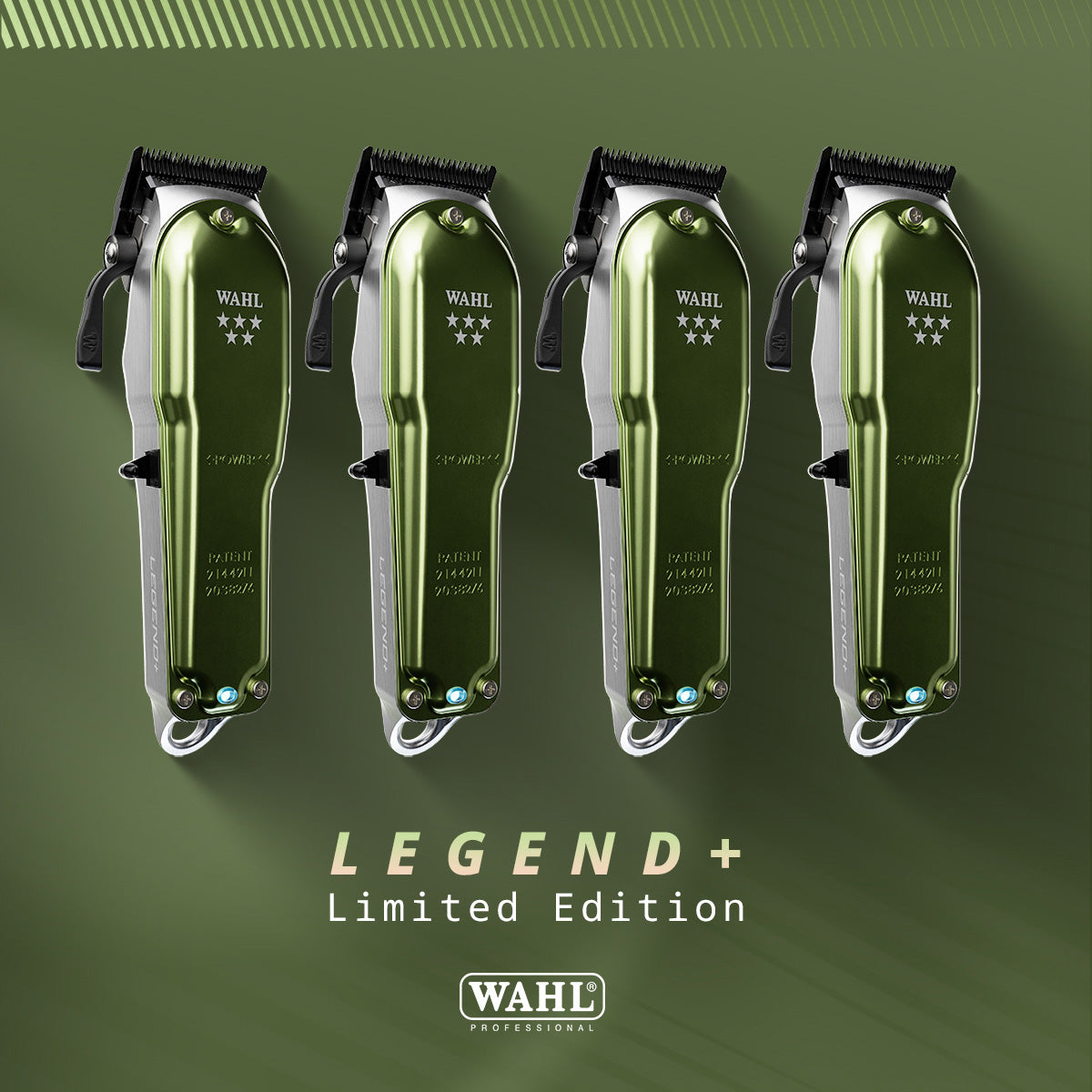 Wahl Limited Edition Olive Legend+