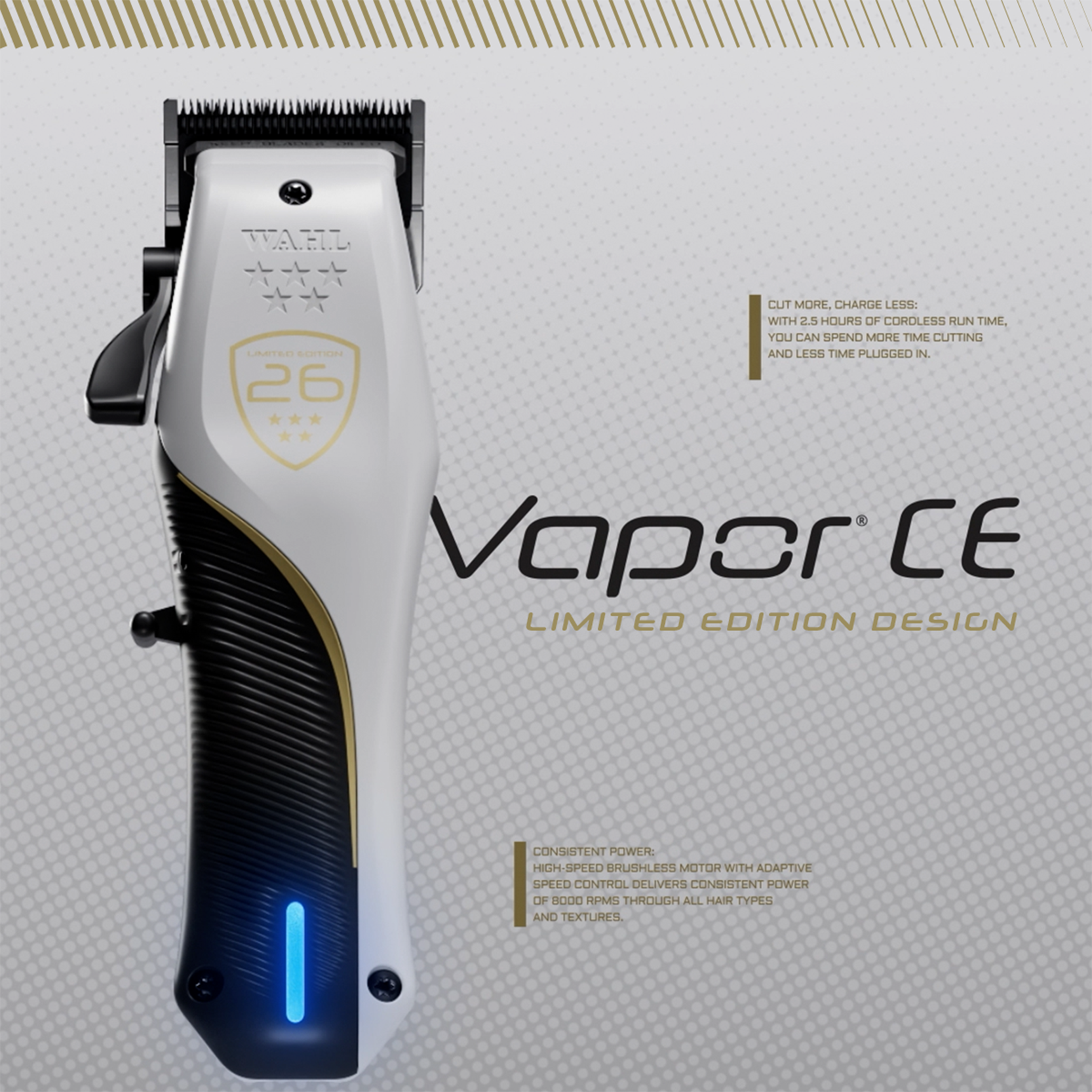Wahl Vapor CE Championship Edition