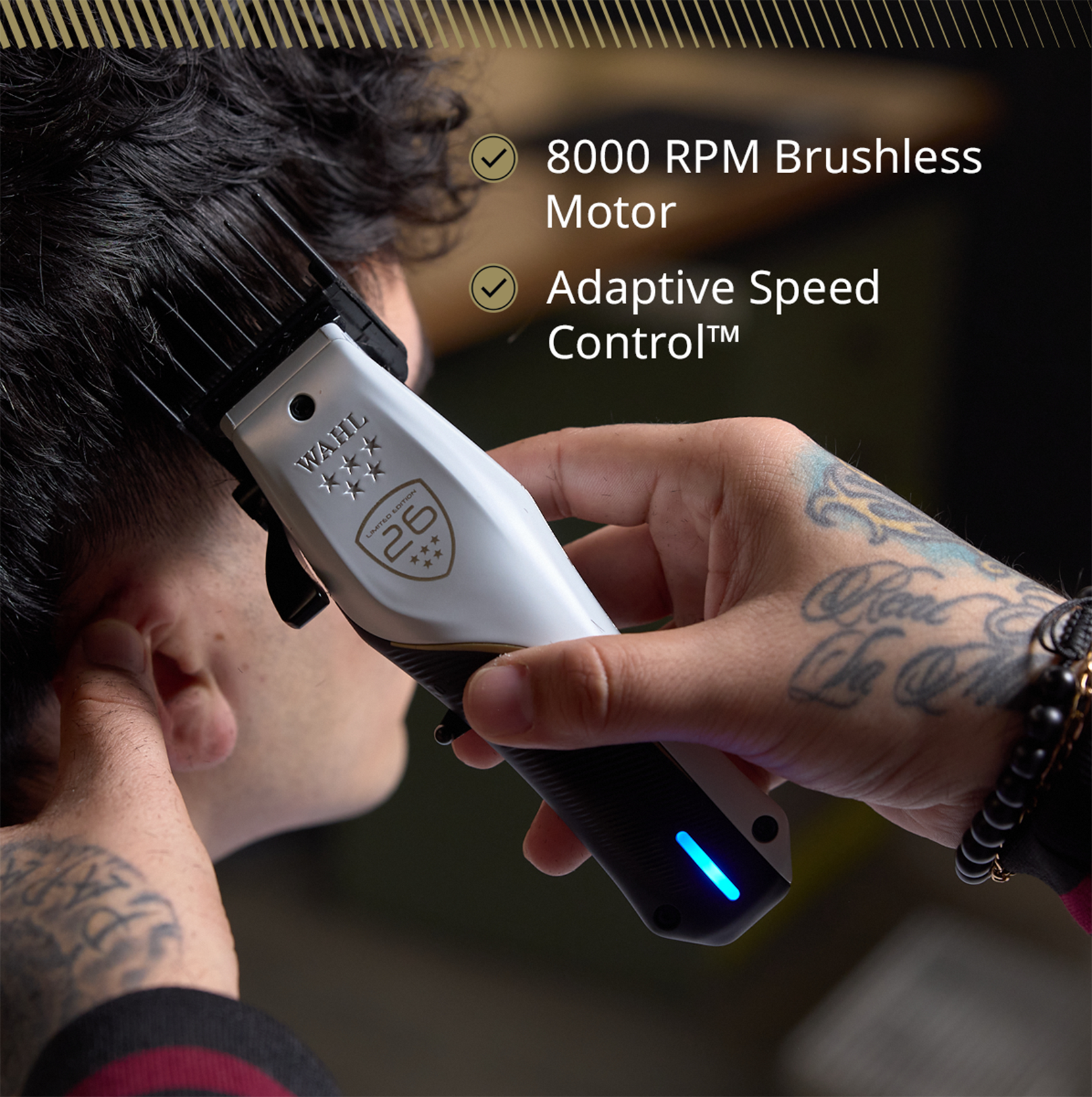 Wahl Vapor CE Championship Edition