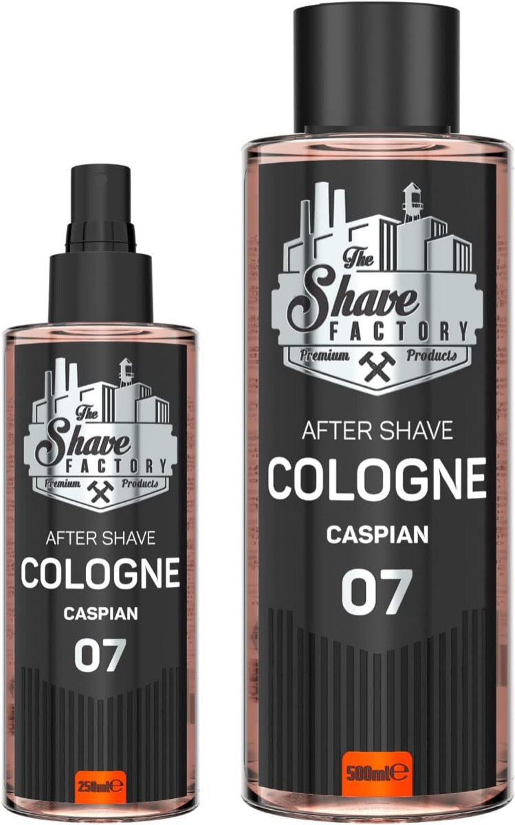 The Shave Factory After Shave Cologne - Caspian 07