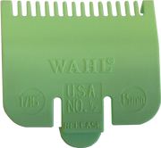 Wahl Comb Attachment - #1/2 Lime Green