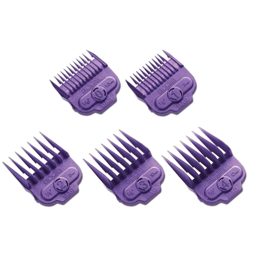 Andis 4 Piece Magnetic Comb Set (#5 - #8)