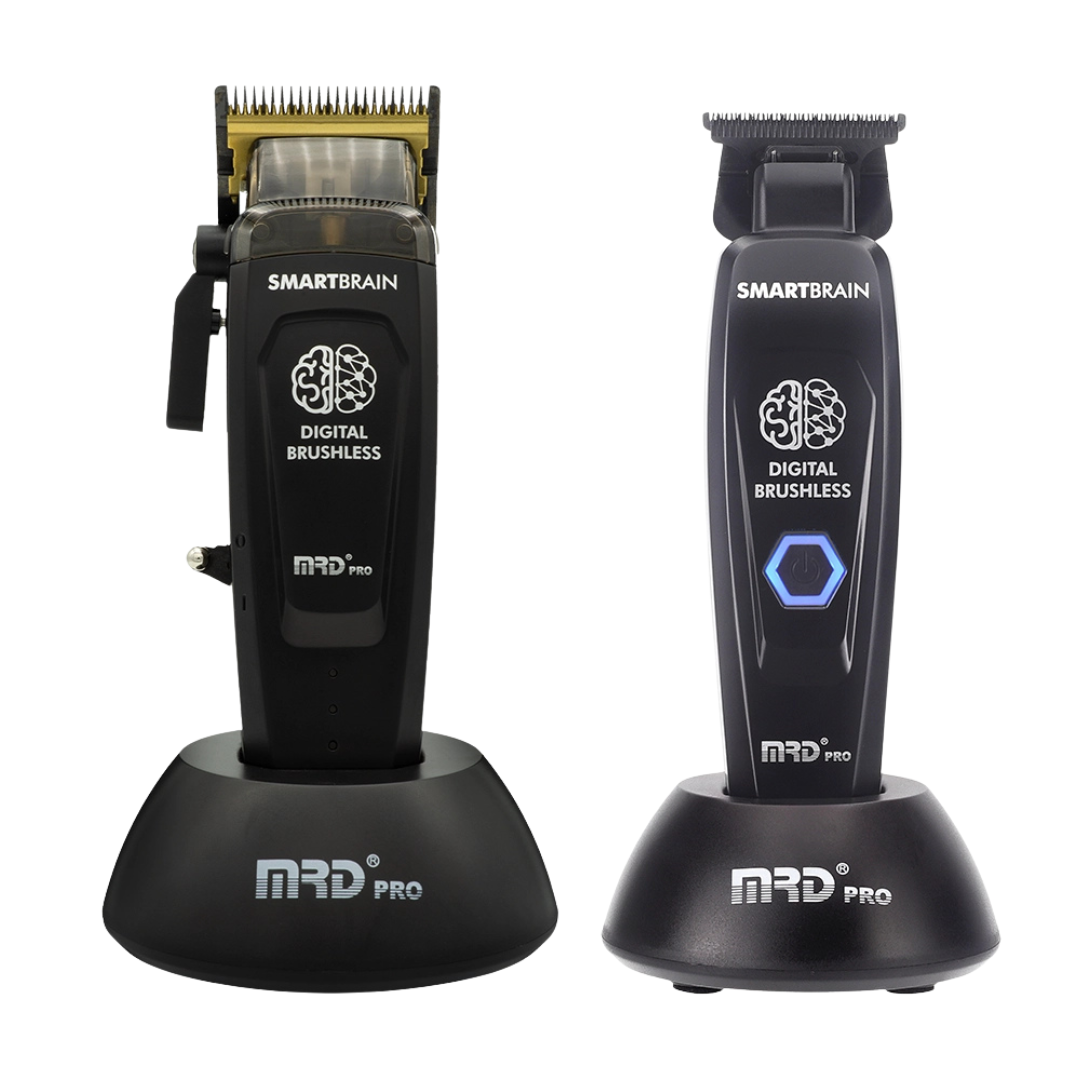 MRD Pro Smart Brain Clipper and Trimmer - Black