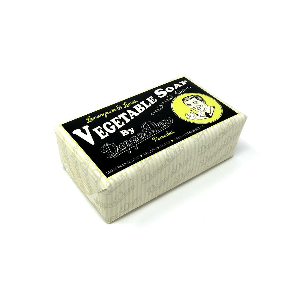 Dapper Dan Lemongrass & Limes Soap - 190g