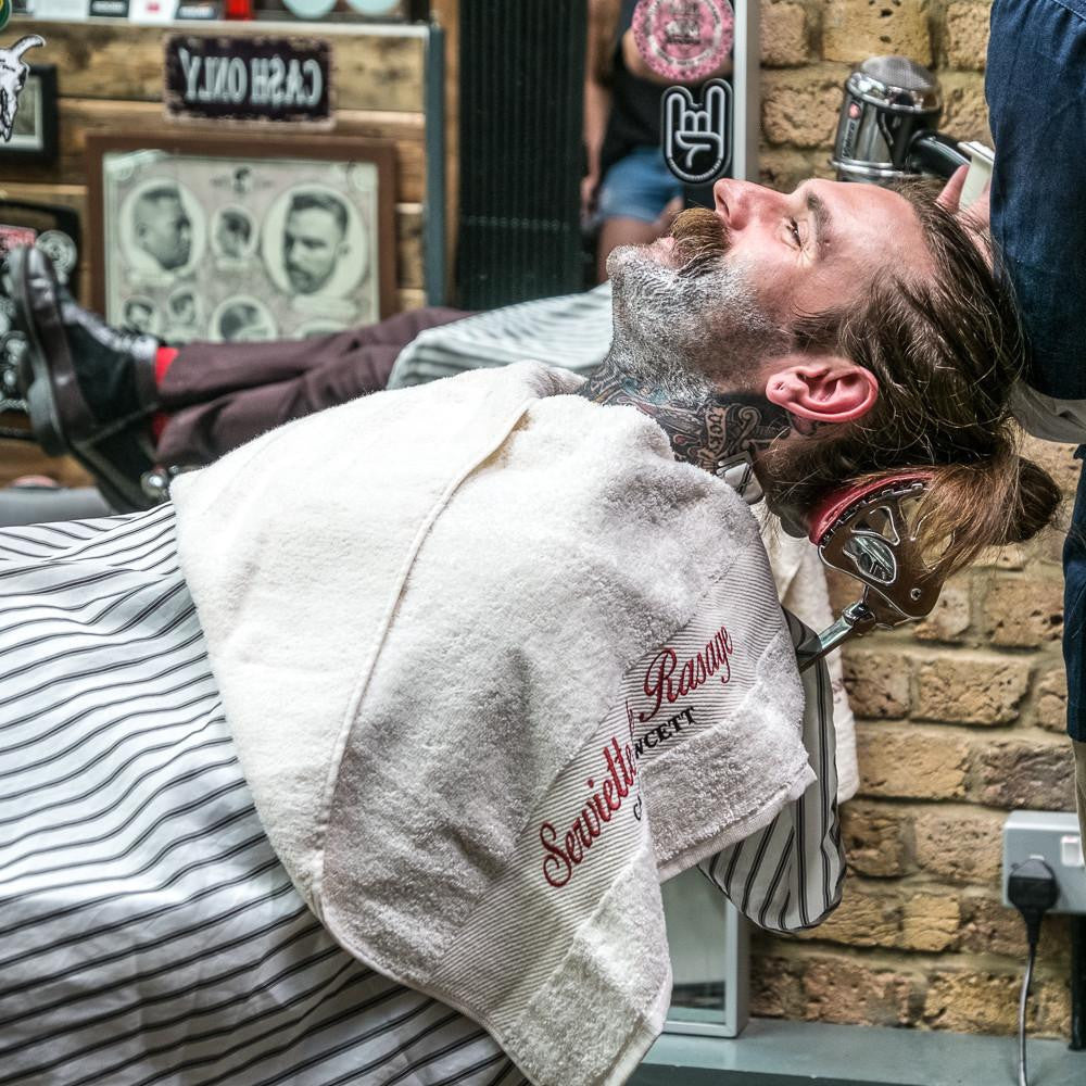 Captain Fawcett Luxurious Shave Towel   (5572)