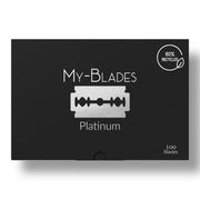 My-Blades Platinum Double Edge Razor Blades x100