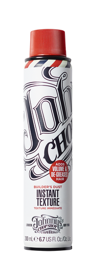 Johnny's Chop Shop Builders Dust Texturising Spray 200ml