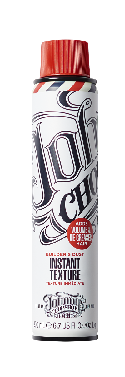Johnny's Chop Shop Builders Dust Texturising Spray 200ml