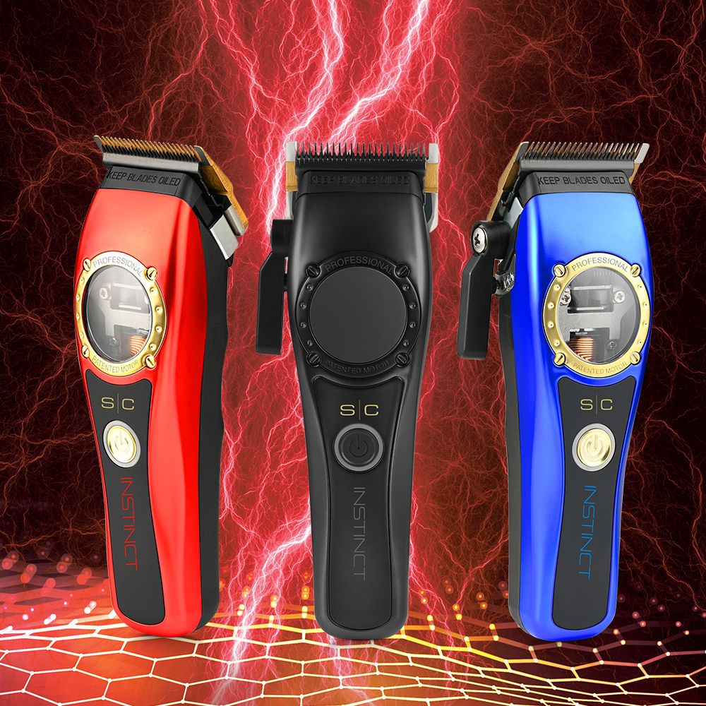 Stylecraft Instinct Vector Motor Clipper with Intuitive Torque Control