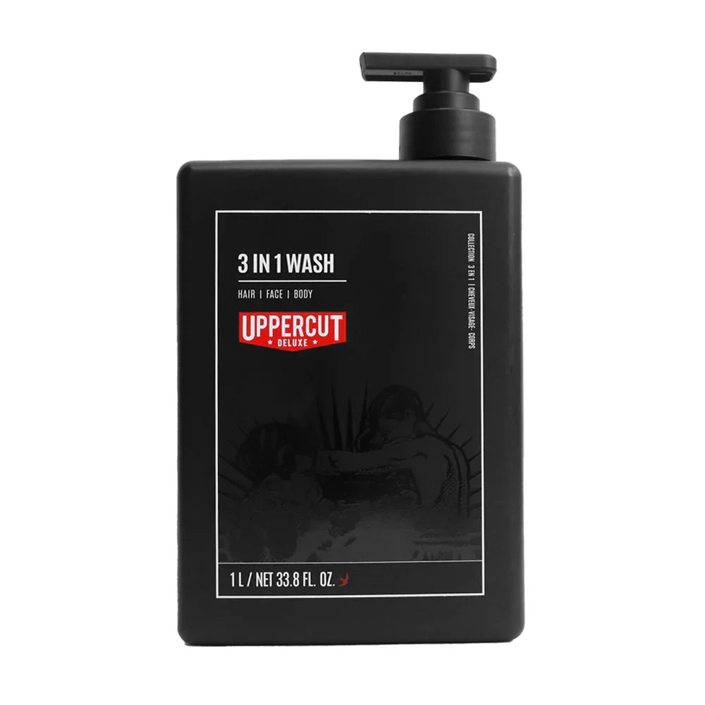 Uppercut Deluxe 3 in 1 Wash