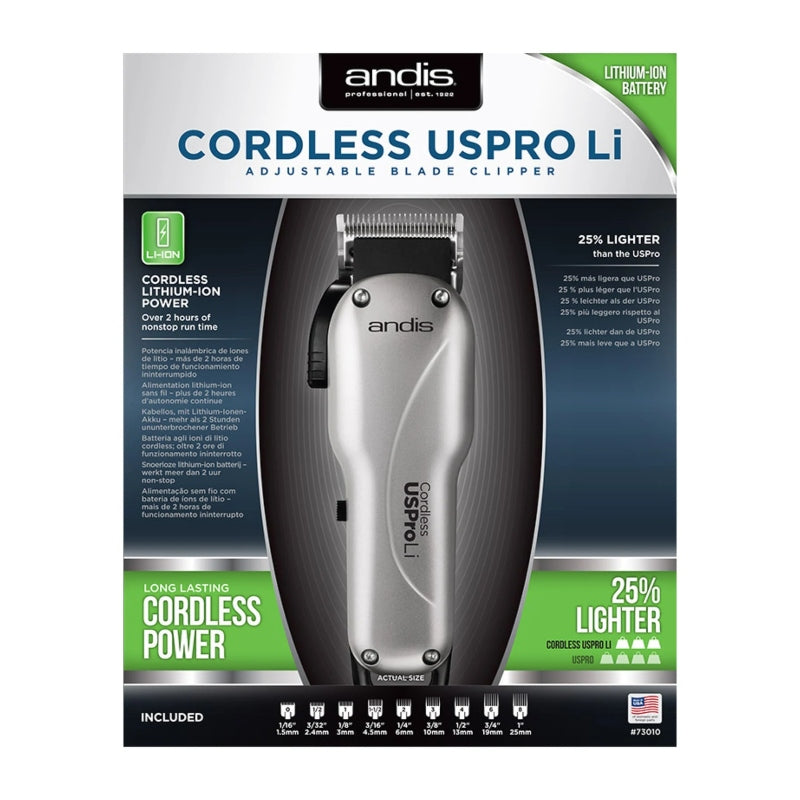 Andis US Pro Li Cordless Clipper (LCL)