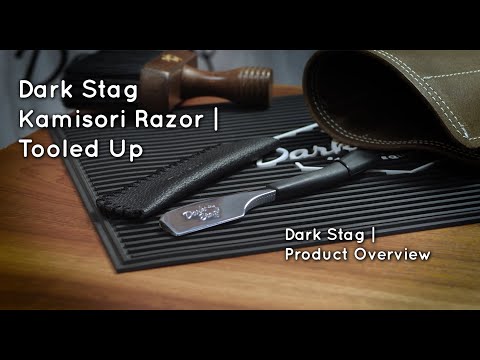 Dark Stag Kamisori Straight Razor