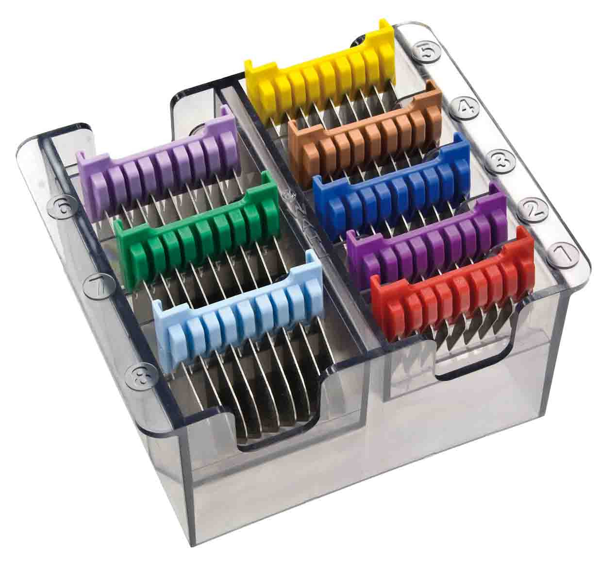 Wahl No. 1-8 Metal Combs for Cordless Clippers