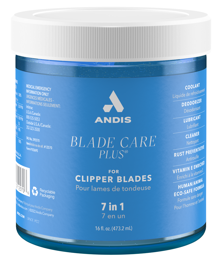 Andis Blade Care Plus 7 In One Dip Jar - 473ml