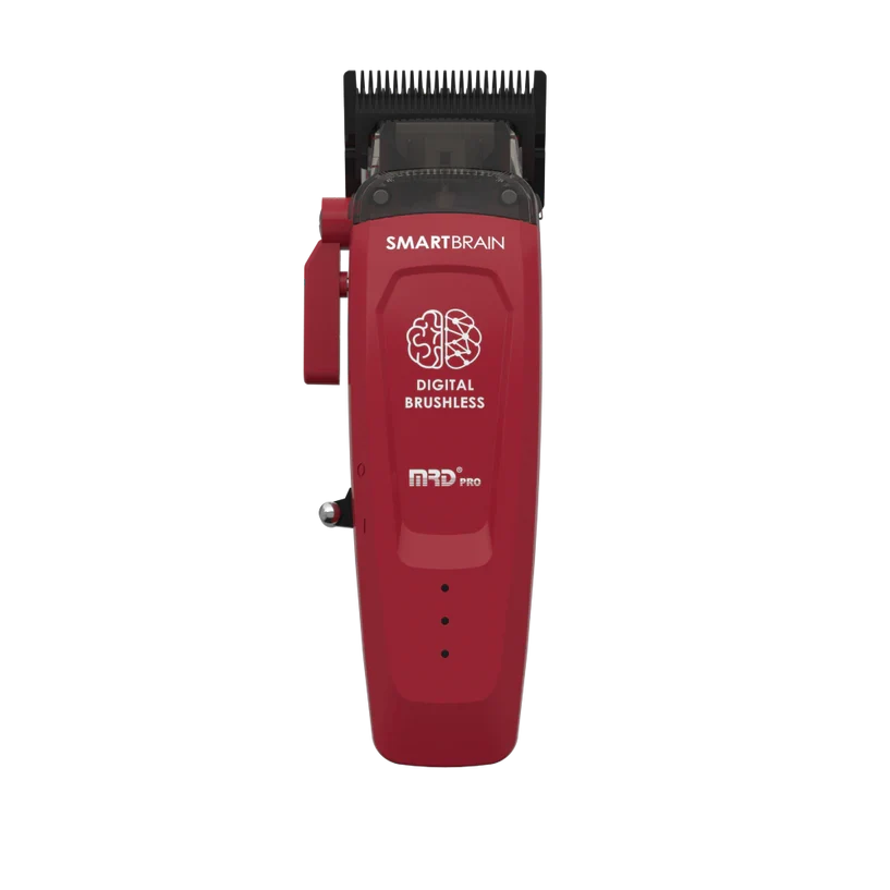 MRD Pro Smart Brain Clipper - Cherry Red