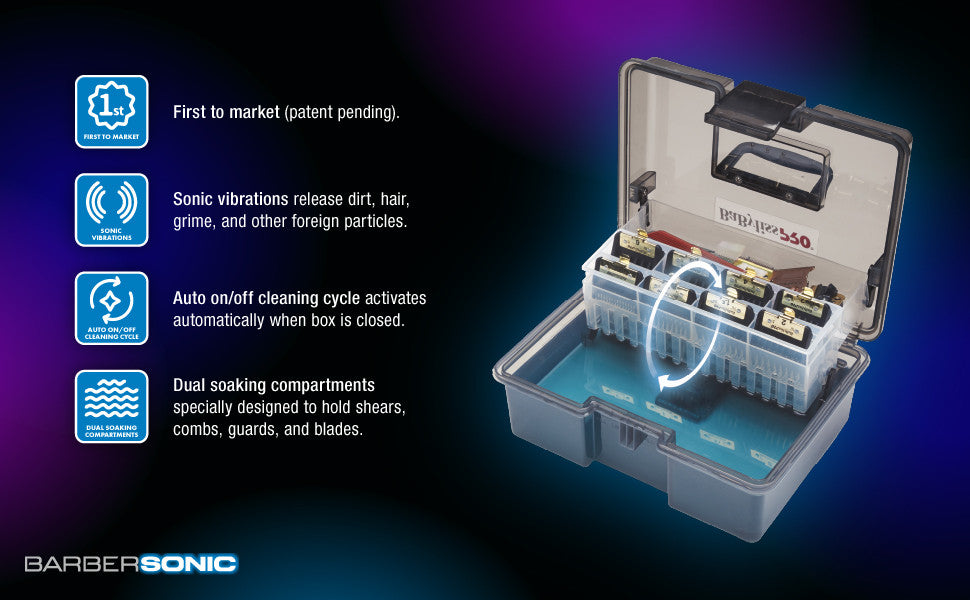Babyliss Pro Sonic Barber Case